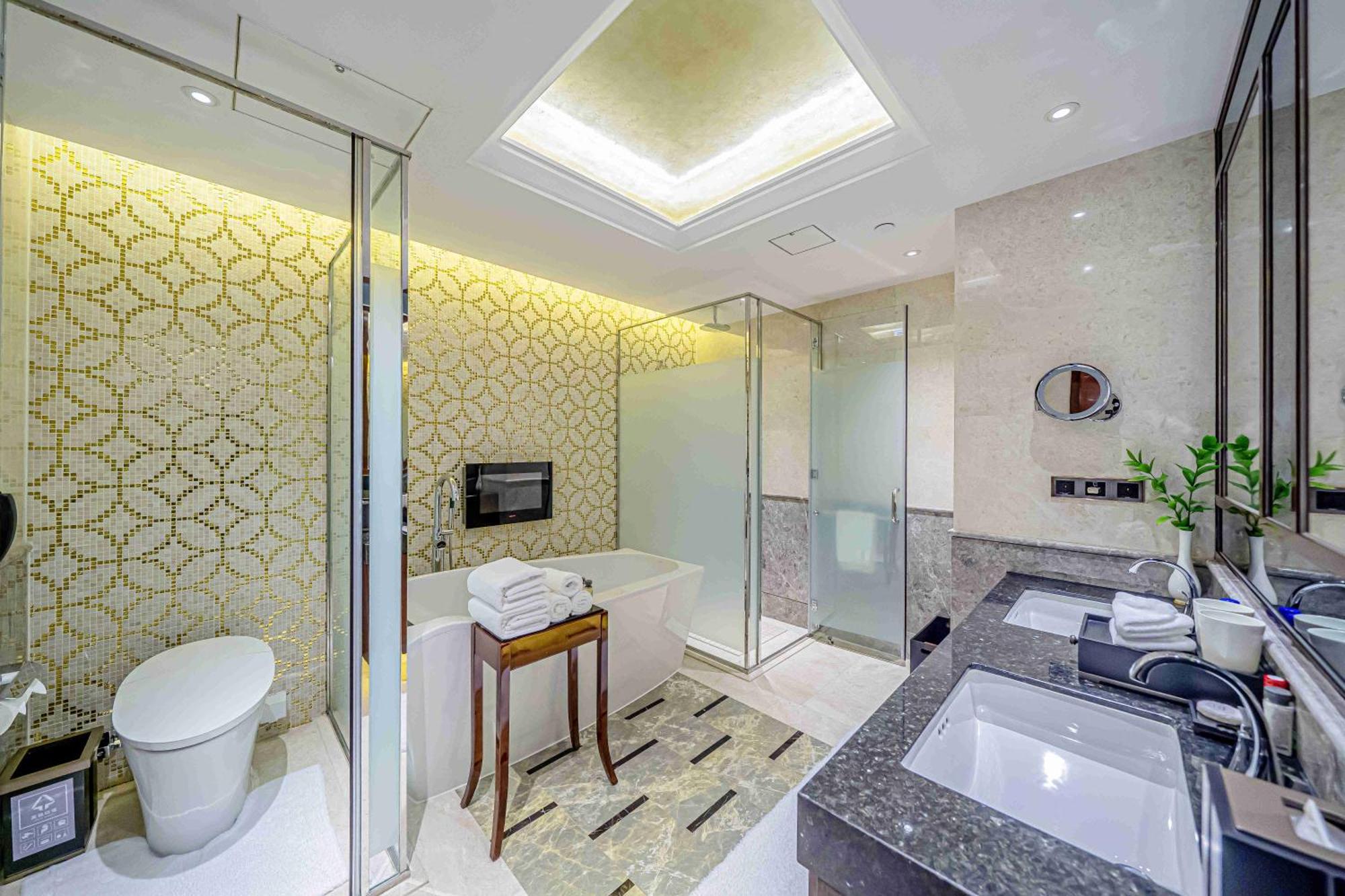 Zhaolin Grand Hotel بكين المظهر الخارجي الصورة
