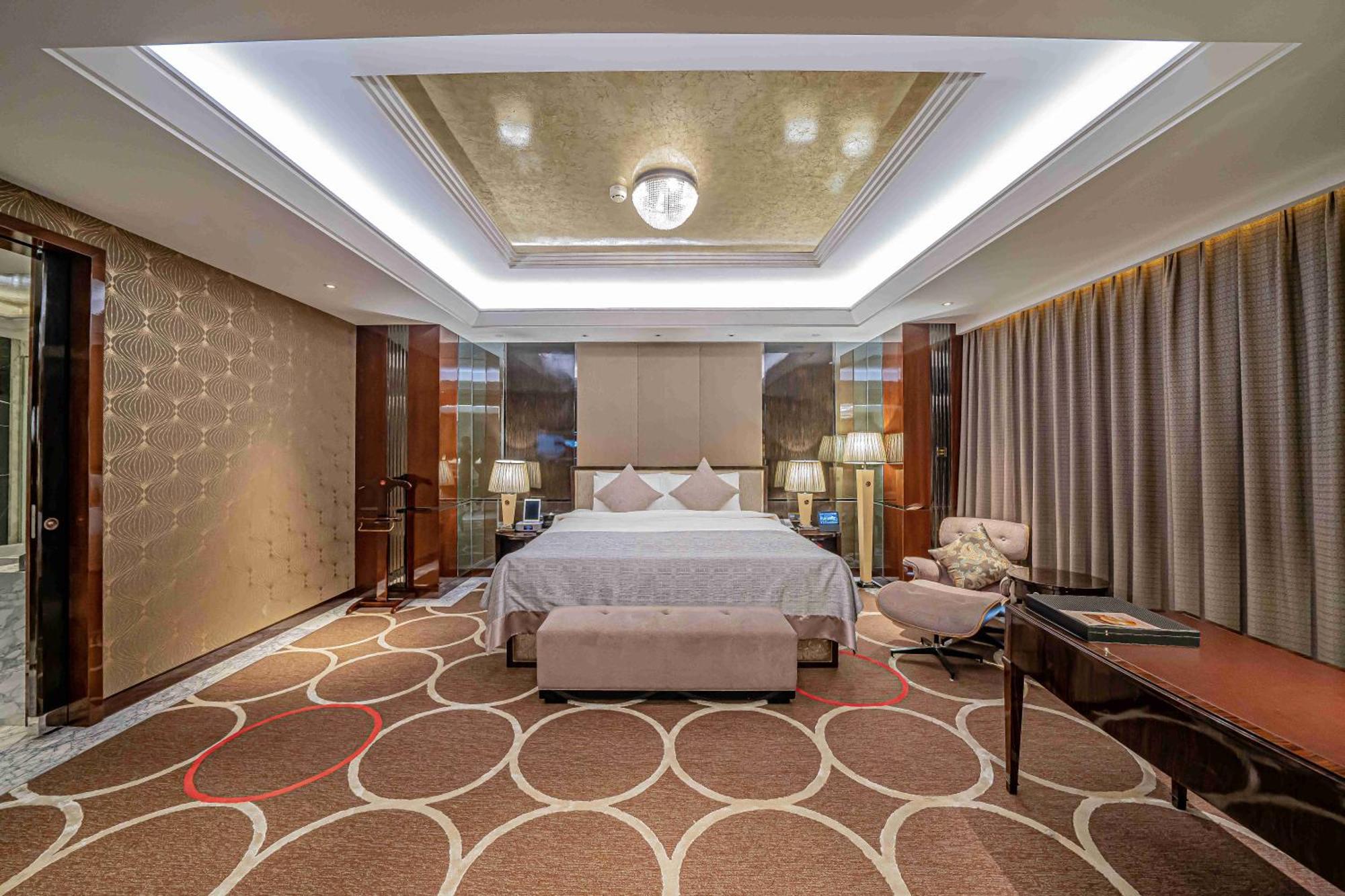 Zhaolin Grand Hotel بكين المظهر الخارجي الصورة