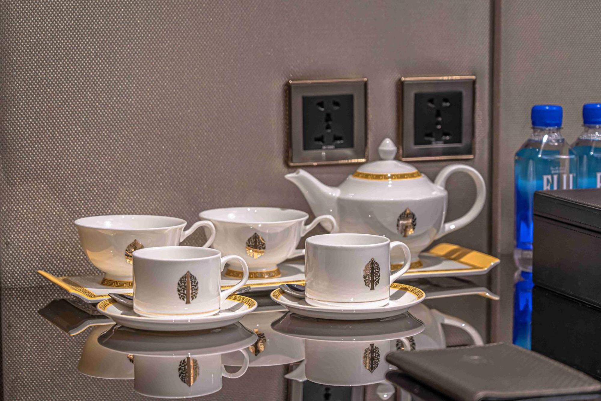 Zhaolin Grand Hotel بكين المظهر الخارجي الصورة