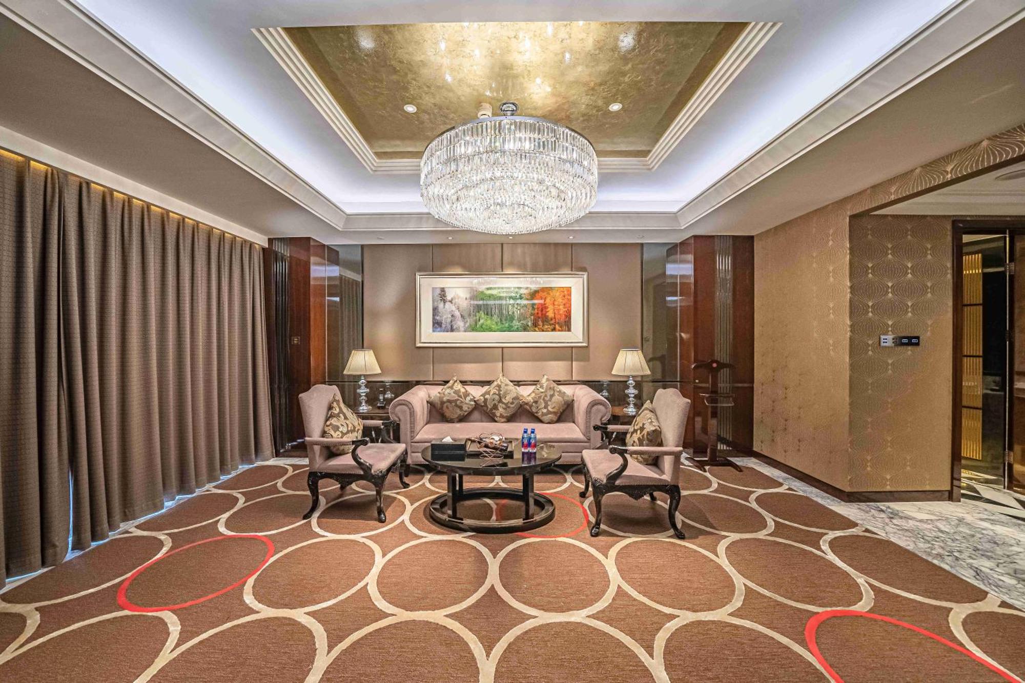 Zhaolin Grand Hotel بكين المظهر الخارجي الصورة
