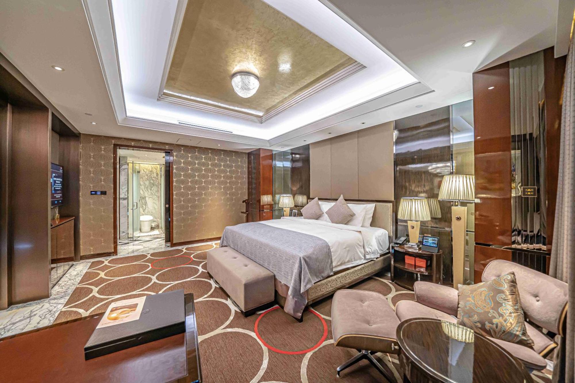 Zhaolin Grand Hotel بكين المظهر الخارجي الصورة