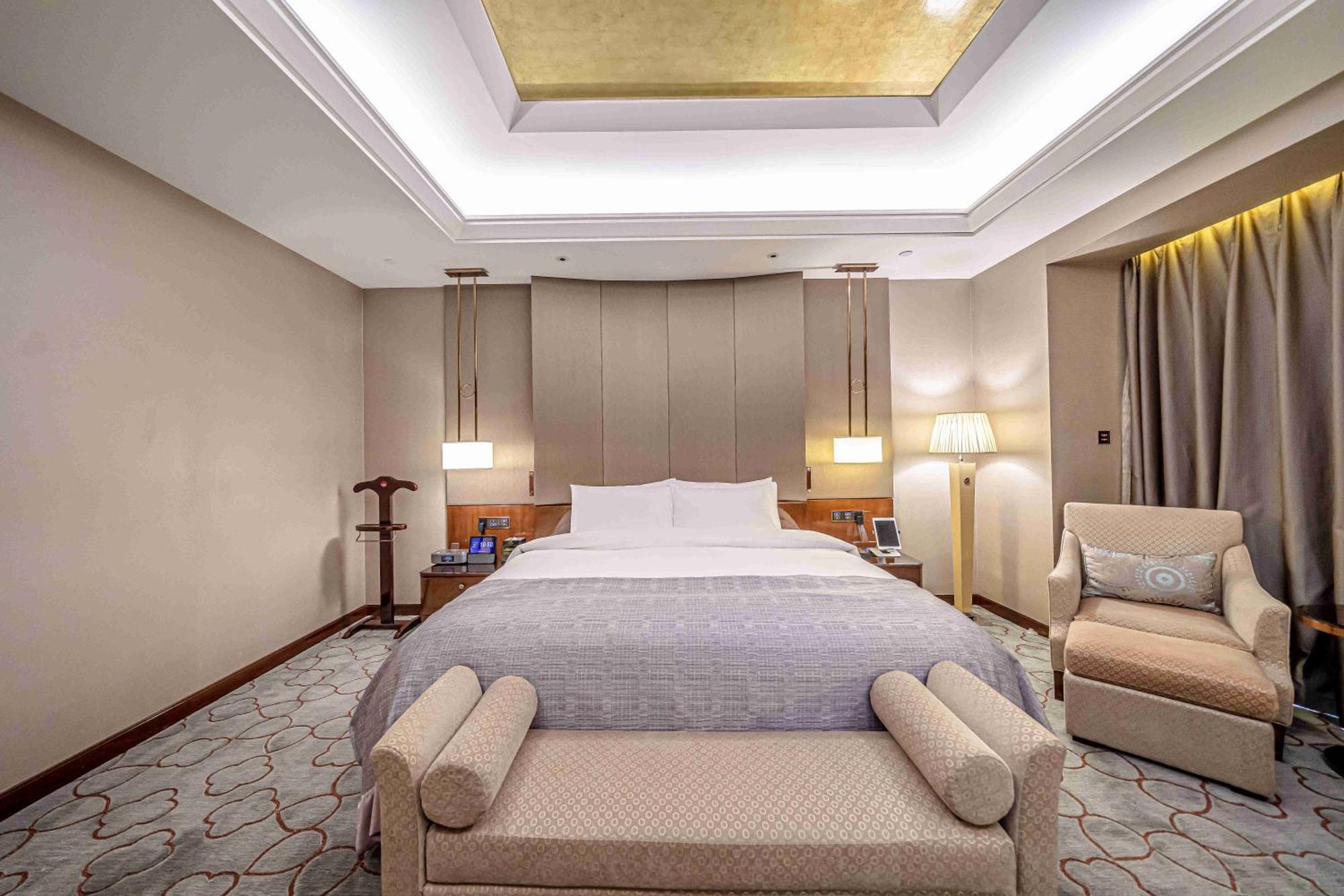 Zhaolin Grand Hotel بكين المظهر الخارجي الصورة