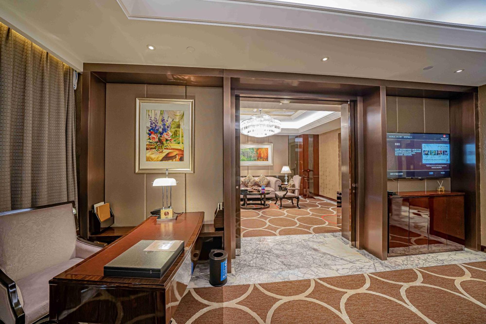 Zhaolin Grand Hotel بكين المظهر الخارجي الصورة