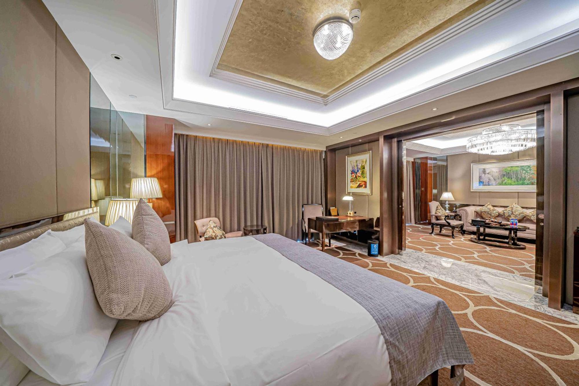 Zhaolin Grand Hotel بكين المظهر الخارجي الصورة