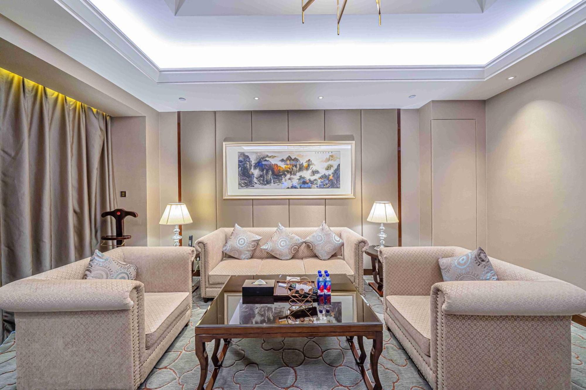 Zhaolin Grand Hotel بكين المظهر الخارجي الصورة