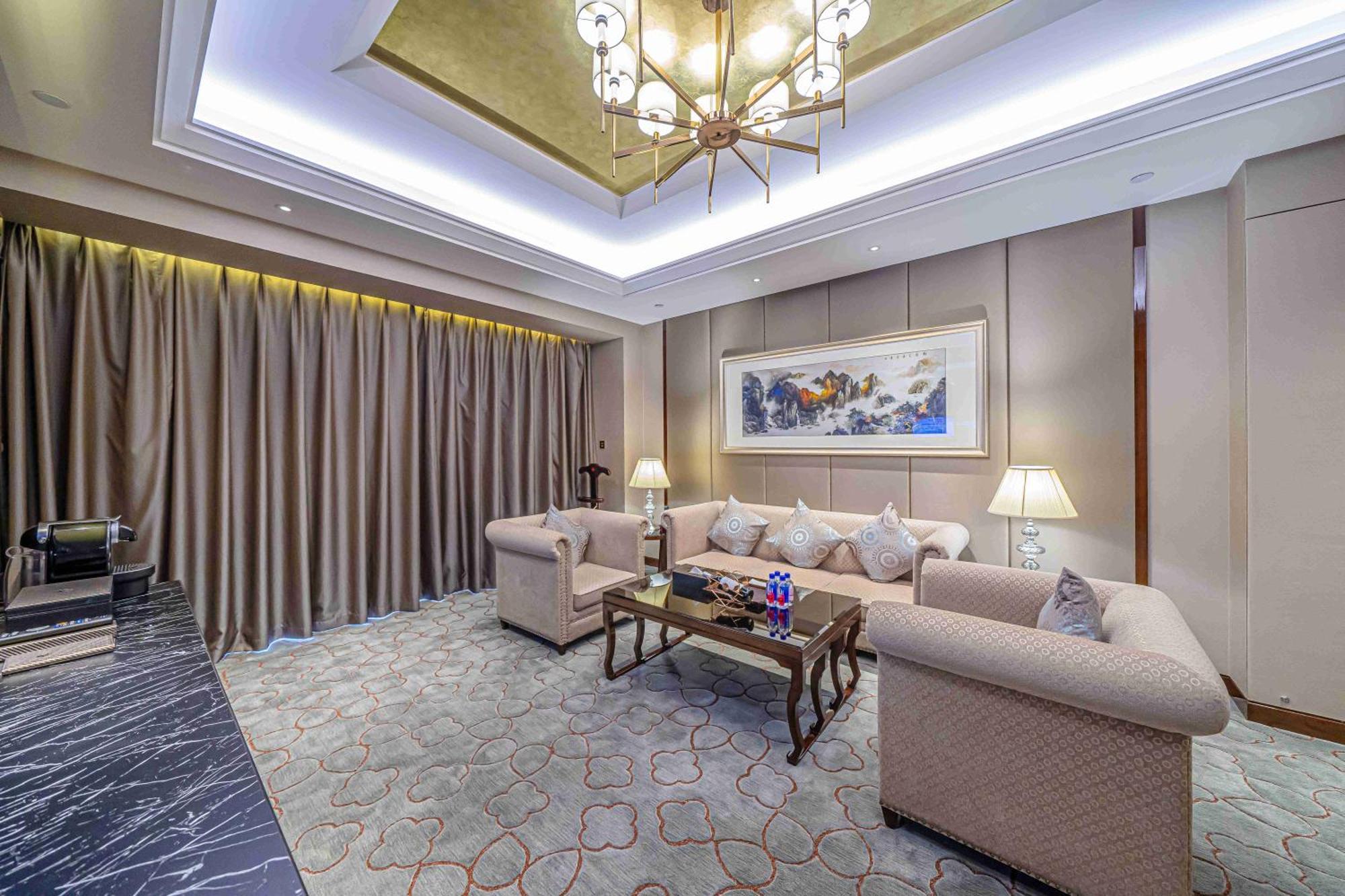Zhaolin Grand Hotel بكين المظهر الخارجي الصورة