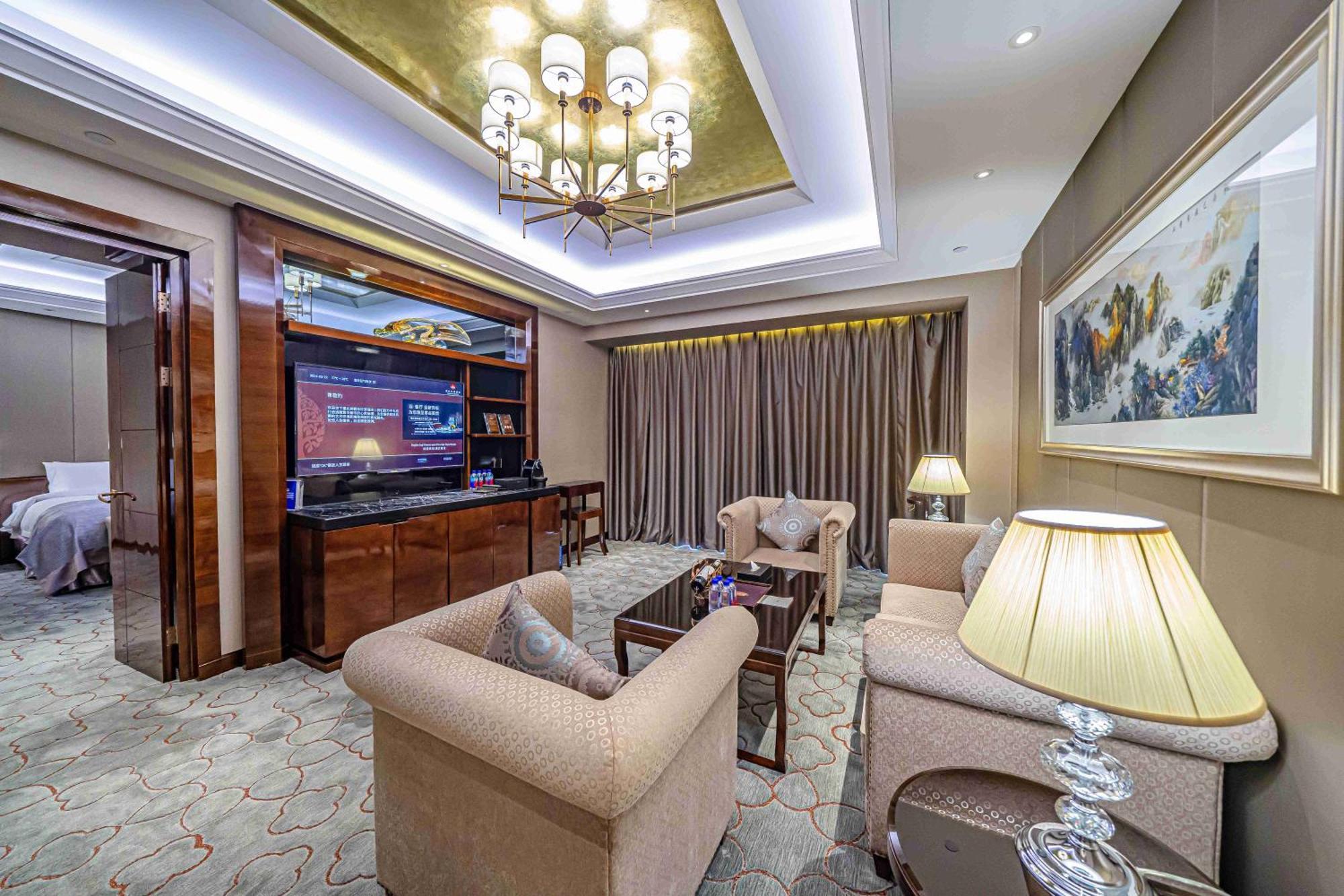 Zhaolin Grand Hotel بكين المظهر الخارجي الصورة