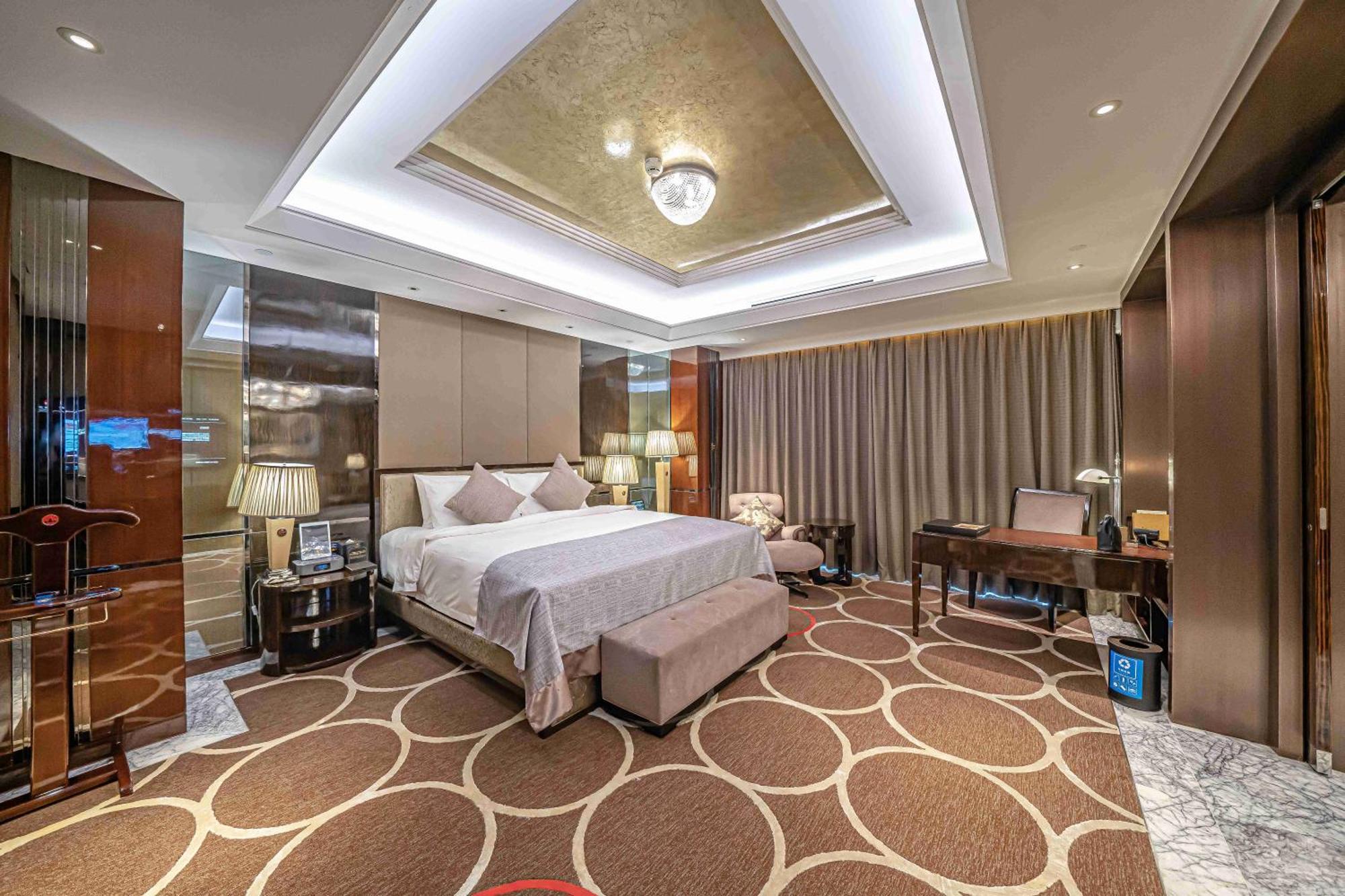 Zhaolin Grand Hotel بكين المظهر الخارجي الصورة