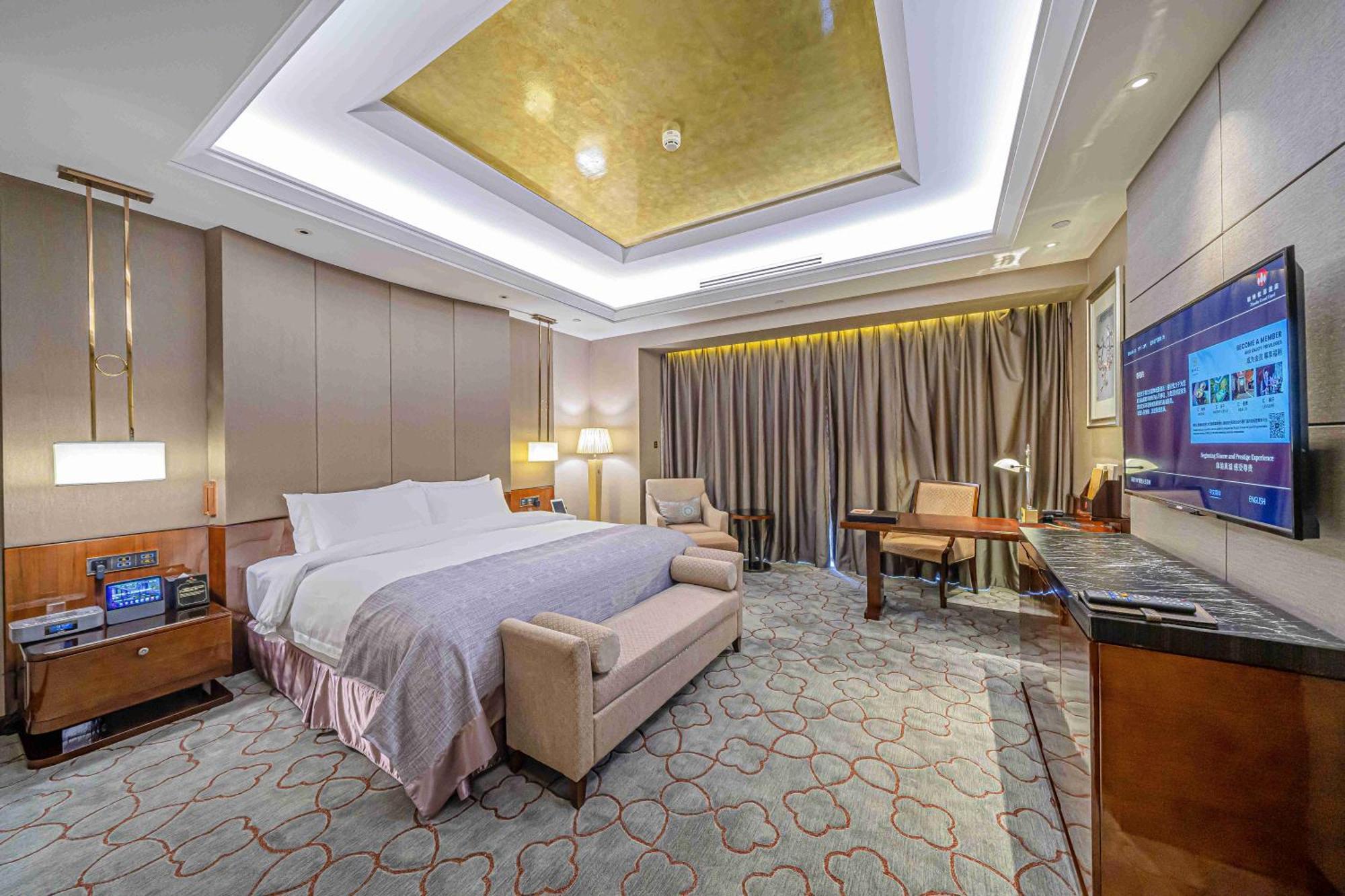 Zhaolin Grand Hotel بكين المظهر الخارجي الصورة