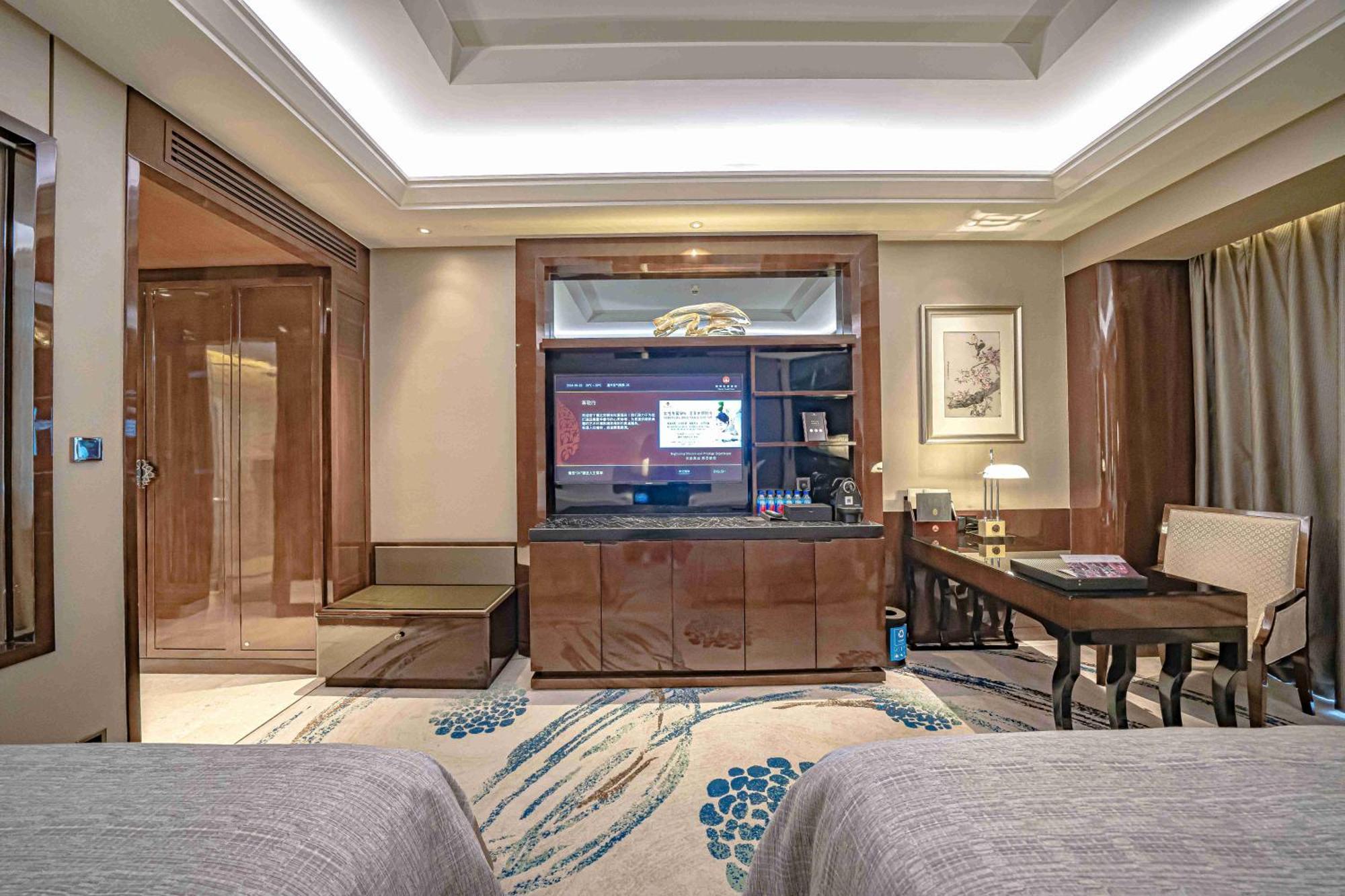 Zhaolin Grand Hotel بكين المظهر الخارجي الصورة
