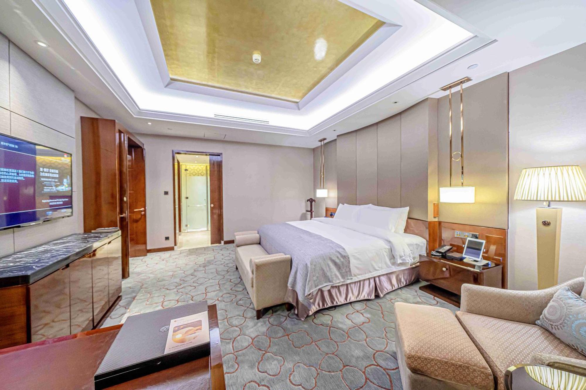 Zhaolin Grand Hotel بكين المظهر الخارجي الصورة
