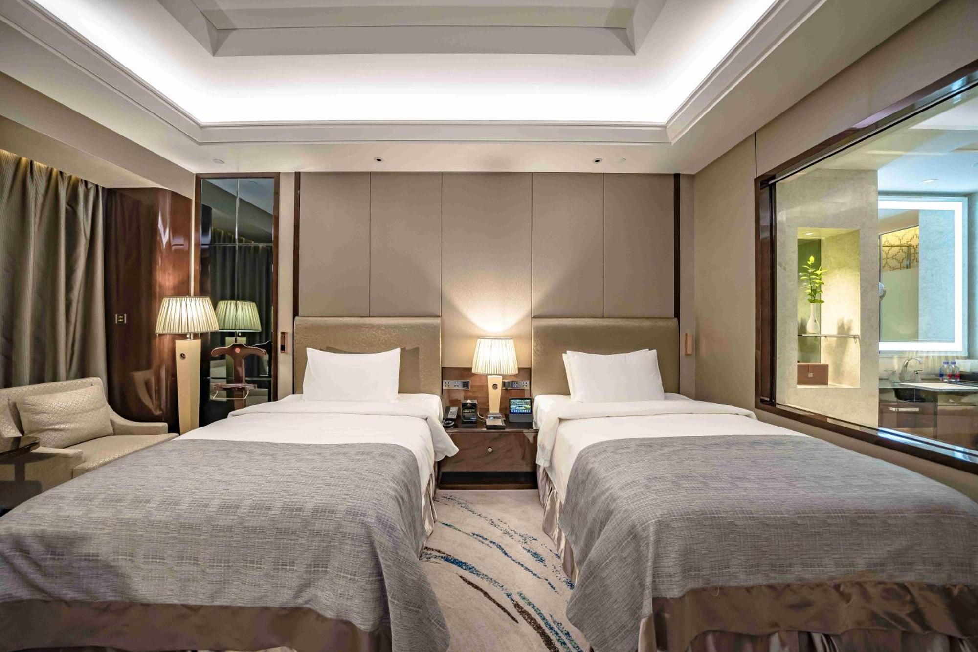 Zhaolin Grand Hotel بكين المظهر الخارجي الصورة