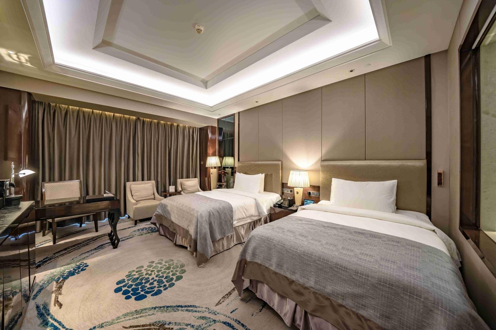 Zhaolin Grand Hotel بكين المظهر الخارجي الصورة