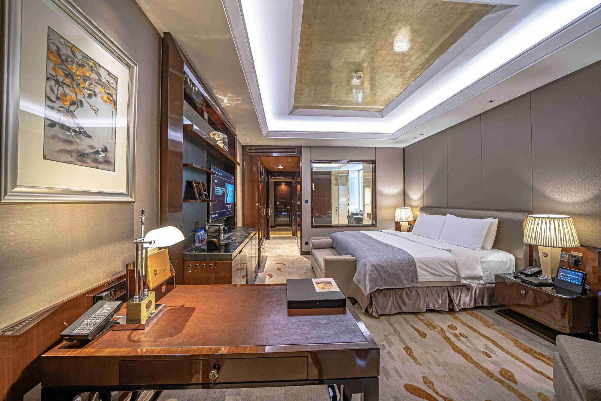Zhaolin Grand Hotel بكين المظهر الخارجي الصورة
