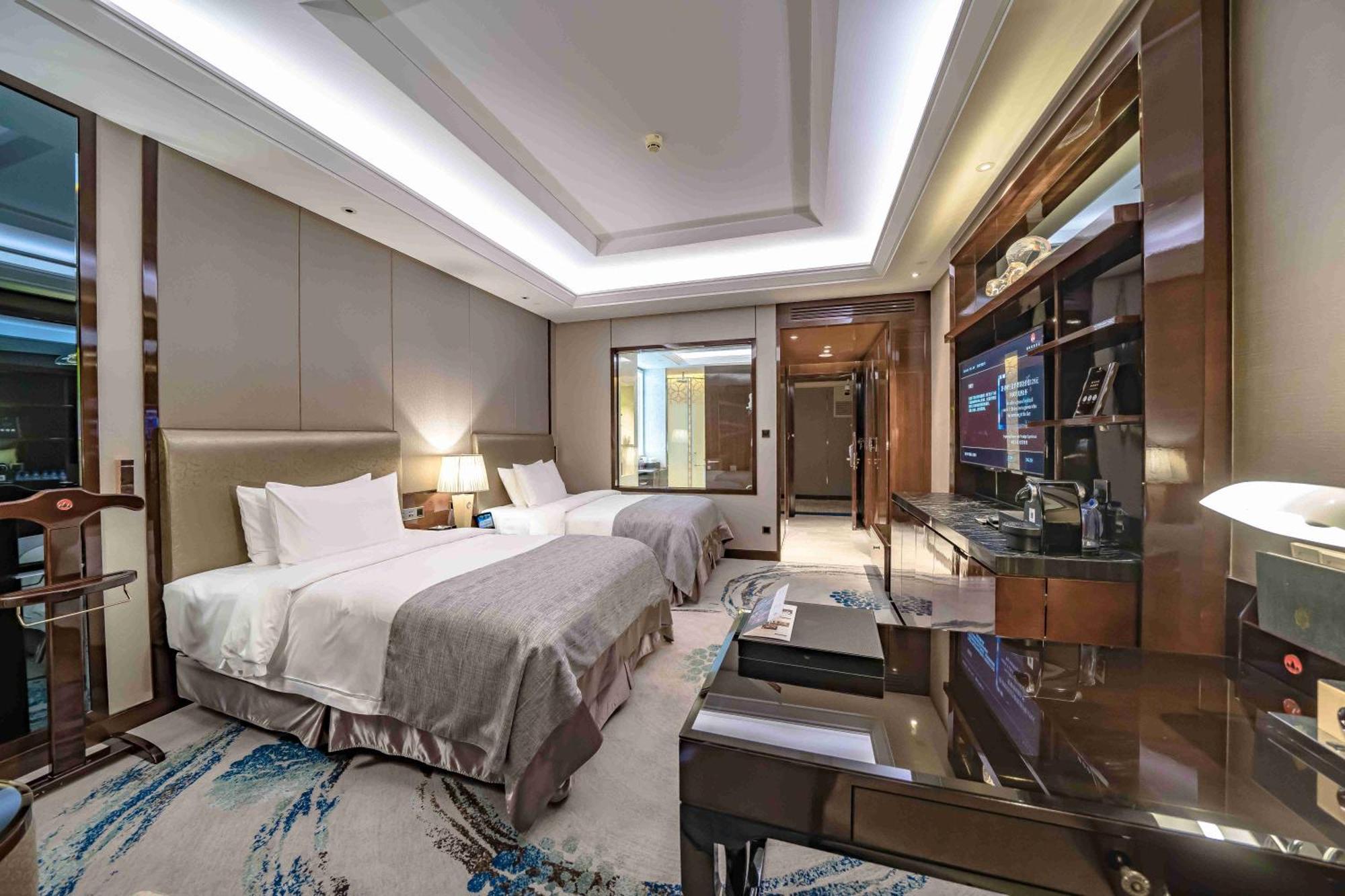 Zhaolin Grand Hotel بكين المظهر الخارجي الصورة