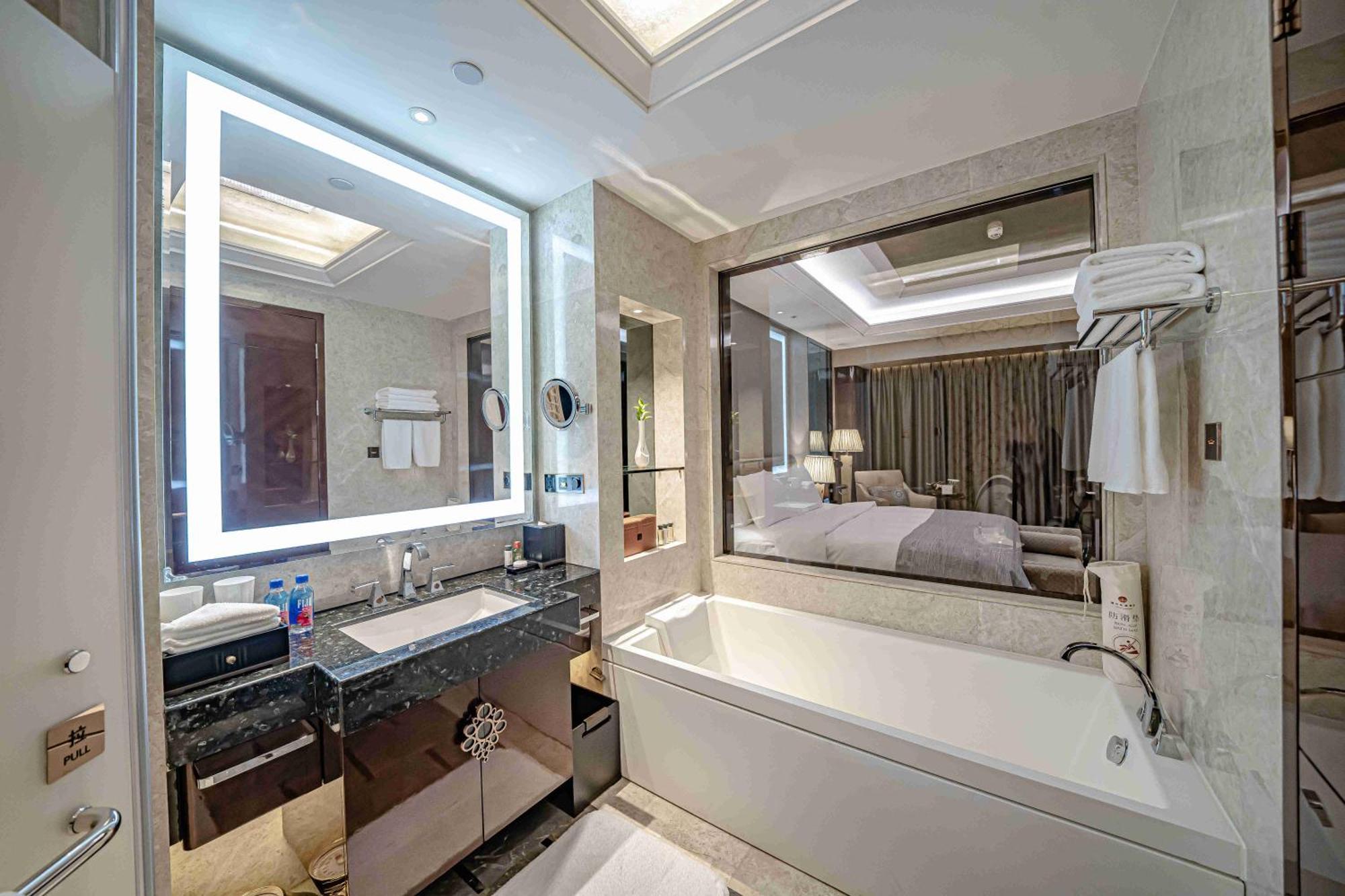 Zhaolin Grand Hotel بكين المظهر الخارجي الصورة
