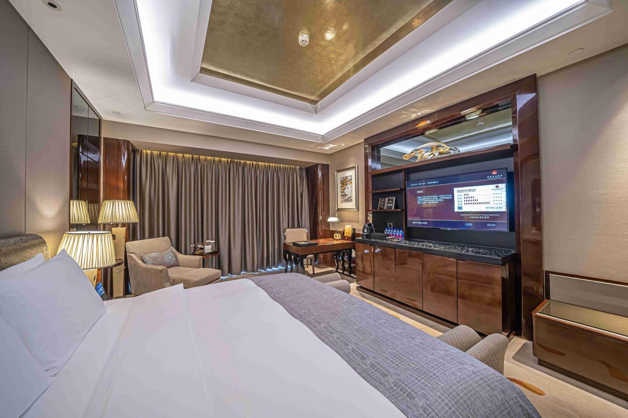 Zhaolin Grand Hotel بكين المظهر الخارجي الصورة