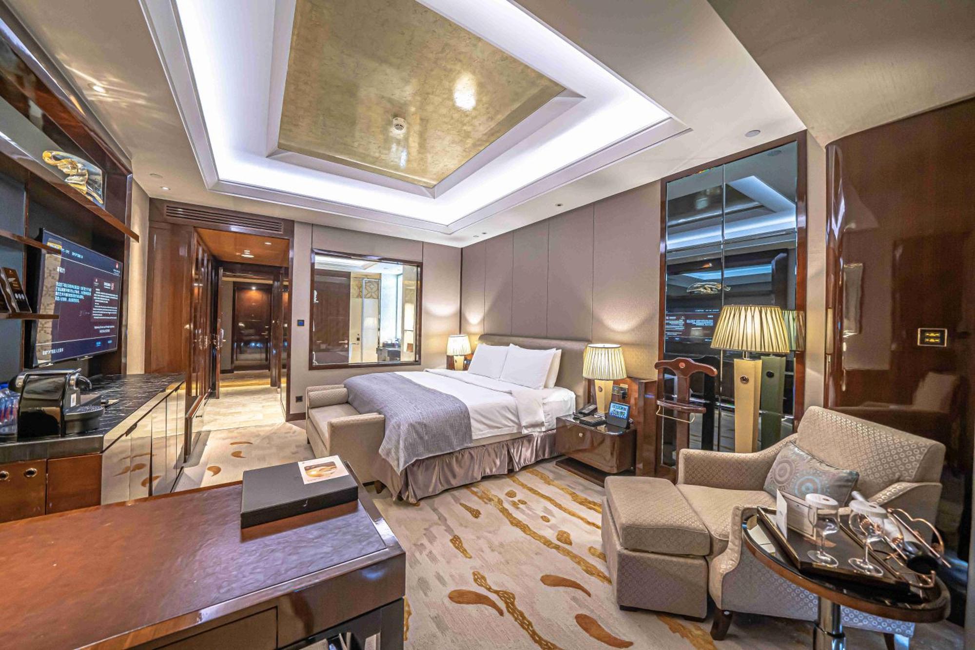 Zhaolin Grand Hotel بكين المظهر الخارجي الصورة