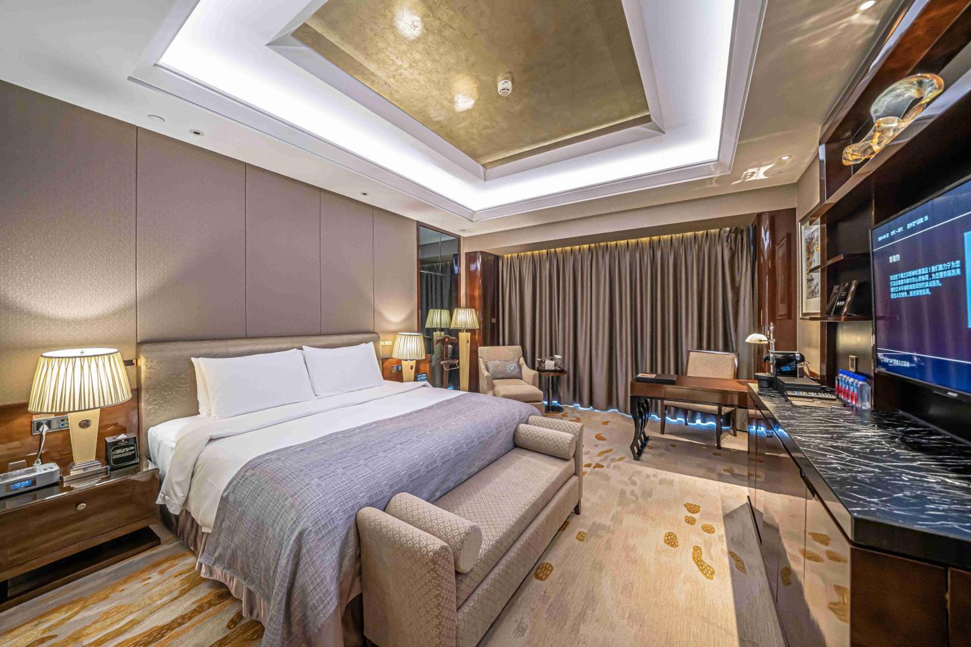 Zhaolin Grand Hotel بكين المظهر الخارجي الصورة