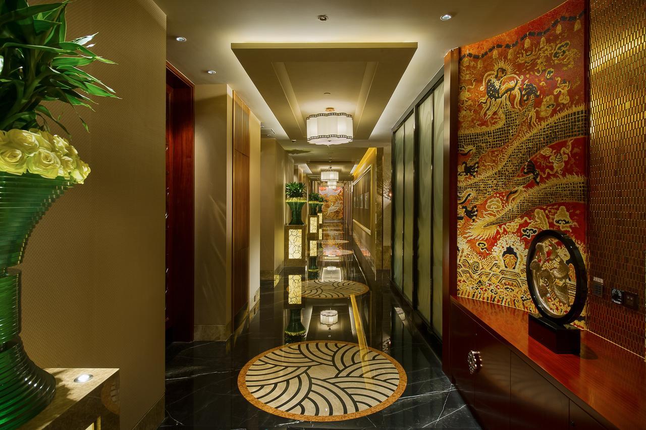 Zhaolin Grand Hotel بكين المظهر الخارجي الصورة