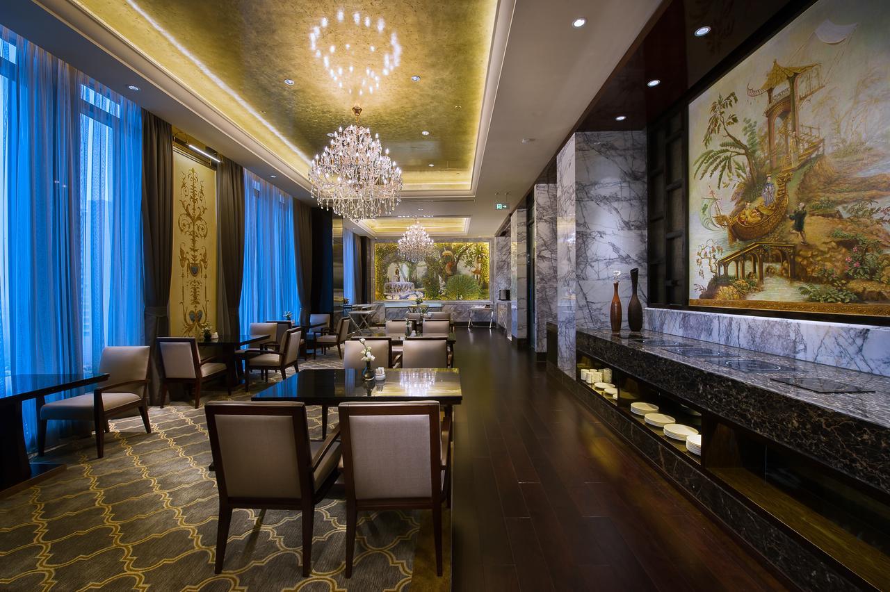Zhaolin Grand Hotel بكين المظهر الخارجي الصورة